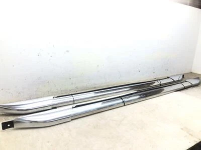 2018-2020 LINCOLN NAVIGATOR ROOF RAIL LUGGAGE CARRIER RACK SET 123' WHEEL BASE Foto 1 de 4