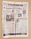 Zeitschrift Dello Sport 1 Dezember 1960 Cup Benelux Lanerossi Vicenza-Rotterdam
