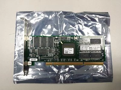 Fujitsu-Siemens Primergy  Adaptec RAID Controller ASR-2010S/48MB LP FSC PCI-X - Bild 1 von 2