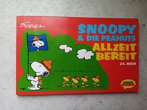 Snoopy  Comic Querband von Krüger Comics- deutsch- Band 35 - Bild 1 von 2