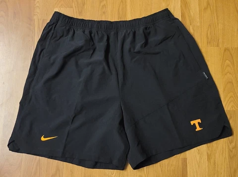 Tennessee Volunteers VOLS Nike Team Issued On Field Practice Shorts Black 3XL 🔥 Cover