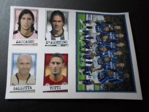 Merlin Pocket 2008 Super Campionato The Evolution Totti Roma Inter Zanetti NEW - Foto 1 di 2