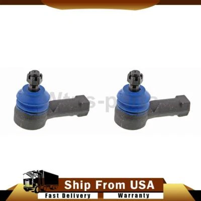 Mevotech Tie Rod Ends Front Outer 2x For Mitsubishi Expo LRV 1.8L 1992-1994 - Image 1 of 4