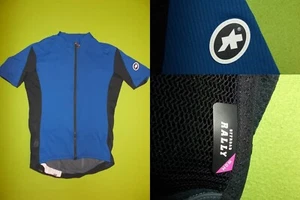 RALLY DAMEN SS TRIKOT Shirt ASSOS (M) TOP!!! Radfahren Blau Damen - Bild 1 von 9