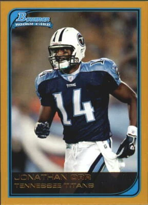 2006 Bowman Gold #191 Jonathan Orr - NM-MT - Image 1 of 2