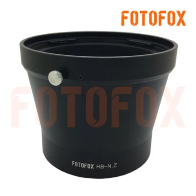 Adapter for Hasselblad V Mount Lens to Nikon Z Full Frame Camera Nikon Z Z6 Z7 - Image 1 of 4