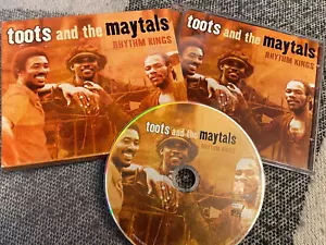 Toots and & The Maytals - Rhythm Kings - CD Album with Slip Cover - Imagen 1 de 2