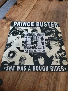 Prince Buster - She Was A Rough Rider - 1988 LP Reissue Trojan Ska - Picture 1 of 4