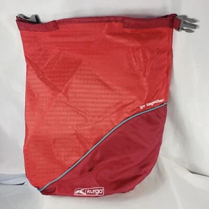 Haustier Reise Lebensmittel Aufbewahrungstasche Kurgo Kroketten Trage bis zu 5 Pfund Hund Katze Chili rot - Bild 1 von 5