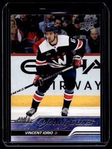 2023-24 Upper Deck Series 1 Young Guns Vincent Iorio RC #224