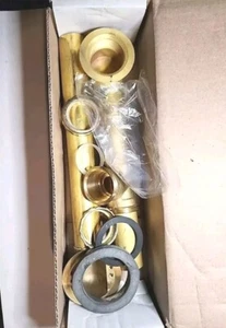 Delta RP693 Brass Bath Tub Waste Assembly For Toe Operated Trim READ NO TRIM - Picture 1 of 5