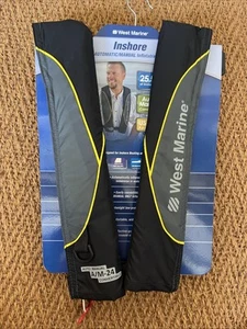 Inflable automático en alta mar West Marine PFD *NUEVO* - Imagen 1 de 6