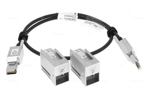 C9200-STACK-KIT CISCO CATALYST 9200 160G STACKING KIT 2 MODULES PLUS 1M CABLE - Afbeelding 1 van 8