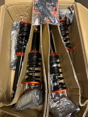 2006-2013 Lexus IS250 IS350 RWD Ksport Coilovers Kontrol Pro Fully Lowering Kit - Image 1 of 4