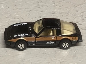 MAZDA RX7 - NERA - 1979 - AUTO FIAMMIFERI - Foto 1 di 4