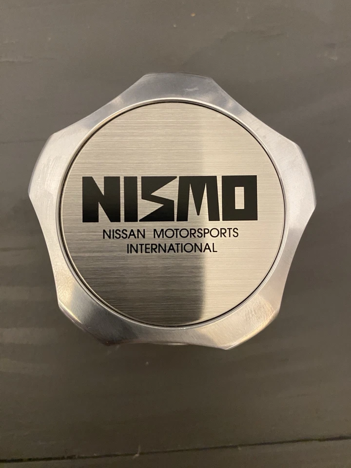 Nissan oil cap Vintage Nismo Oil Filler Cap OLD LOGO LIKE NEW  - Image 1 of 3