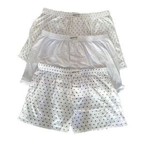 Gruppo 3 boxer uomo in maglino di cotone Mirag art. Jersey - Picture 1 of 3