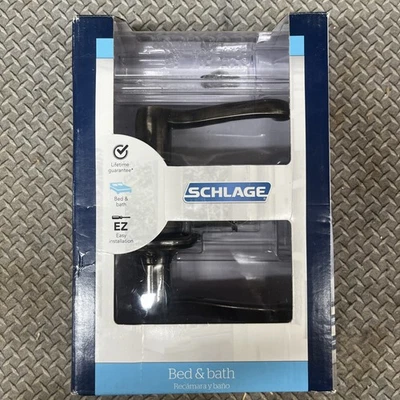 Juego de cerraduras Schlage F40 V ACC 606 latón brillante Foto 1 de 3