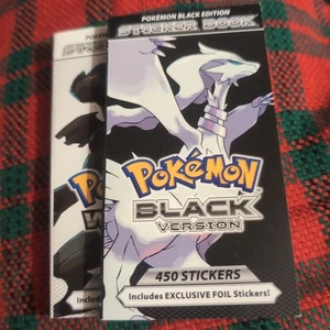 Pokemon Black & White Sticker Books - Picture 1 of 5