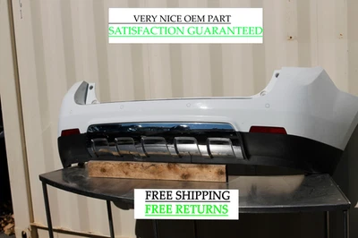 Parachoques trasero completo Chevrolet Equinox 2010-2015 con sensores de asistencia de estacionamiento OEM Foto 1 de 4