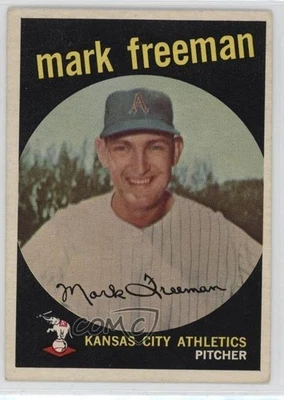 1959 Topps High # Mark Freeman #532 Rookie RC - Image 1 of 2