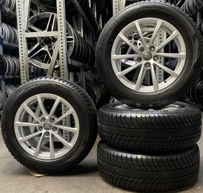 4x Original AUDI Winterräder 225/60 R17 99H - für A6 C8 4K 2358 - Bild 1 von 3