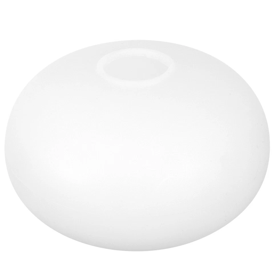 Pendant Lamp Shade Replacement E27: Plastic Oval Hanging Light Cover Diameter - Image 1 of 4