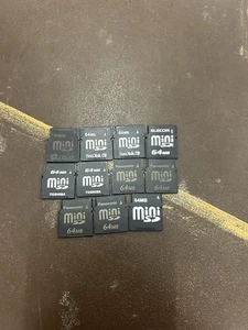 MiniSD Card 64MB - One per purchase - Picture 1 of 2