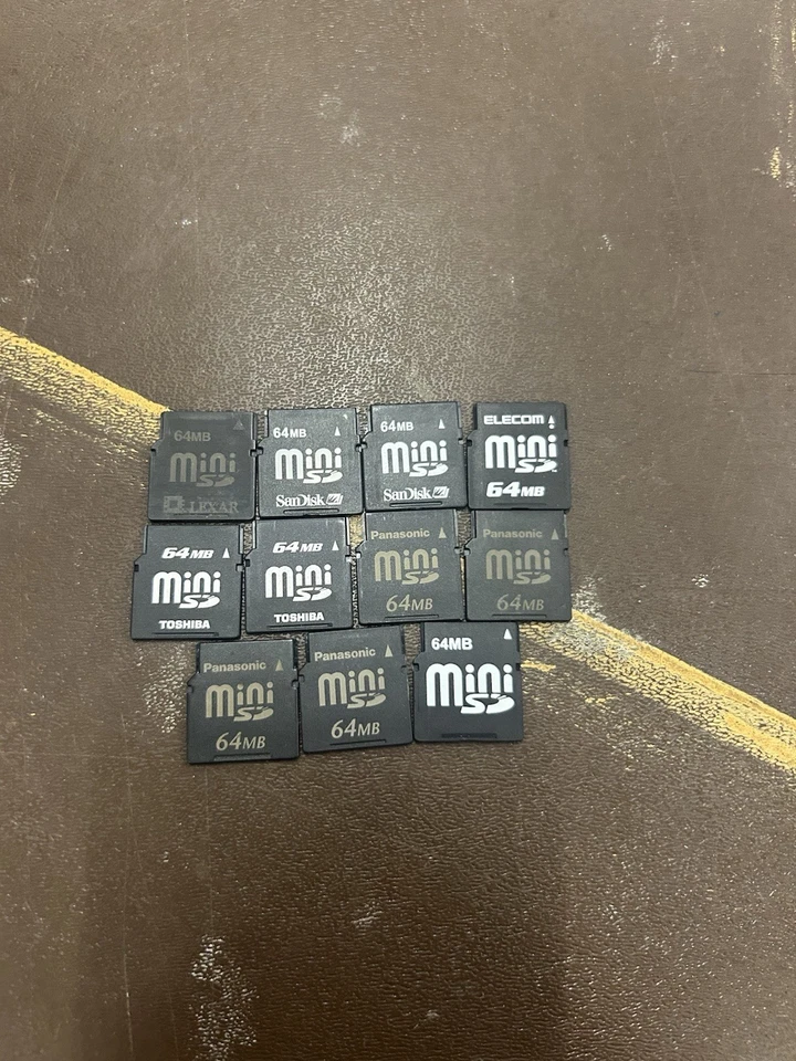 MiniSD Card 64MB - One per purchase - Image 1 of 2