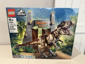 LEGO Jurassic World Jurassic Park T. Rex Rampage 75936 Retired NEW SEALED - Picture 1 of 2