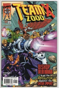 TEAM X 2000 #1. RUFFNER / LAU. MARVEL 1999. 8 - Picture 1 of 2