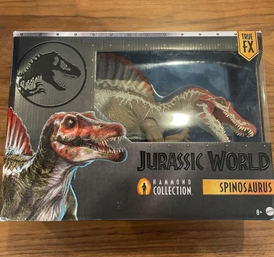 Jurassic World Hammond Collection Spinosaurus Action Figure Jurassic Park - Image 1 of 4