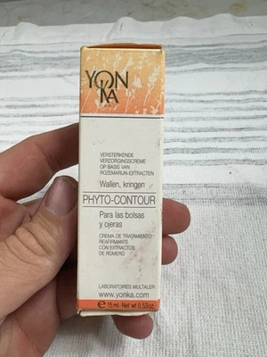 Crema bálsamo para ojos Yonka Phyto-Contour 0,5 oz / 15 ml NUEVA EN CAJA Foto 1 de 4