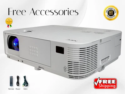 NEC M363W DLP Projector 4K 3600 Lumens 20W Speaker 2160p Lamp Life Up to 8,000h✨ - Image 1 of 4