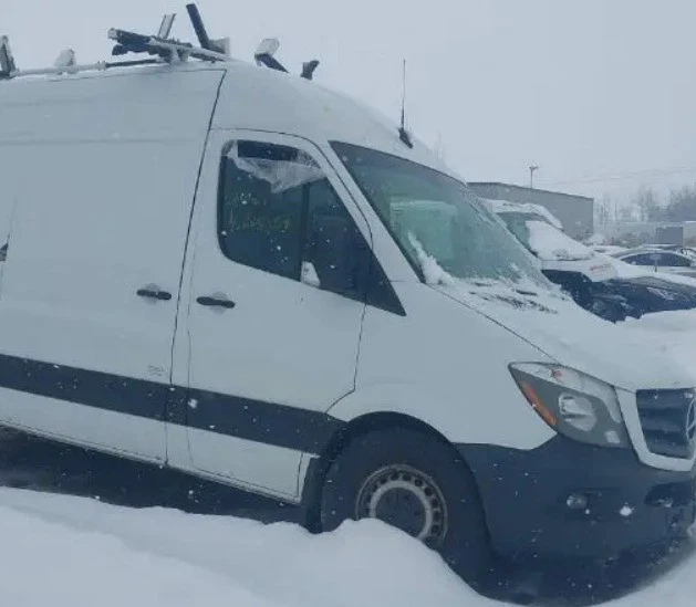 2010-2018 Mercedes-Benz Sprinter 2500 LH Driver Roof Curtain Airbag OEM - Image 1 of 3