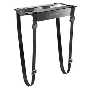LogiLink PC Halterung zur Untertischmontage per Gurt max. 10 kg auch horizontal - Bild 1 von 4