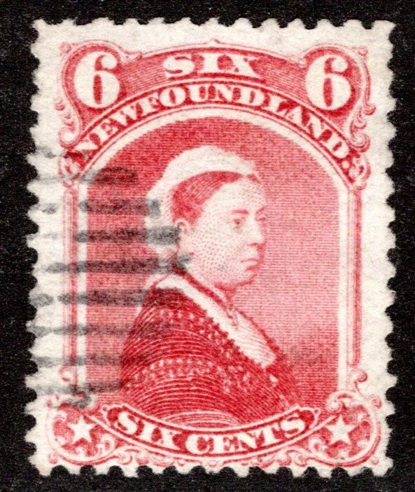 36, Scott, Terranova, Usado, 6c, 1894, Queen Victoria, F Foto 1 de 1