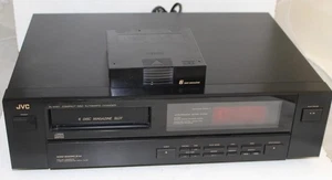 JVC XL-M301 Lettore Compact Disc 6 Disc Cartuccia Stile CD Changer Rivista - Foto 1 di 9