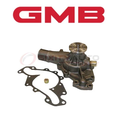 GMB Water Pump for 1996-1998 GMC K1500 6.5L V8 - Engine Cooling Sending bb Foto 1 de 4