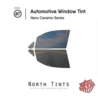 Нанокерамическая предварительно нарезанная тонированная пленка для окна автомобильное стекло для Mitsubishi Endeavor 2004-2011 - Изображение 1 из 4