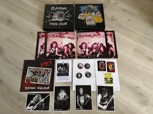 SLAYER - VERA SCUM LIMITED 4LP BOXSET      METALLICA,EXODUS,DEATH,SADUS,OBITUARY - Picture 1 of 13