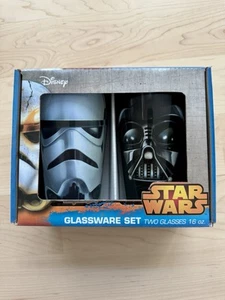 Star Wars Glaswaren 2er Set 16oz Neu - Bild 1 von 7