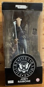Figurine Joey Ramone 12" vintage 2003. Rare boîte à trouver non ouverte - Photo 1/2