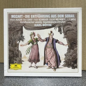 Mozart: Die Entfuhrung Aus Dem Serail - Karl Bohm 2 CD Box Set + Booklet NEW E63 - Picture 1 of 2