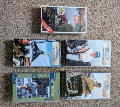 Fishing VHS Tapes Bundle of 5 - Image 1 of 4