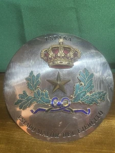 Escudo Estado Mayor Militar España Esmaltado - Imagen 1 de 4