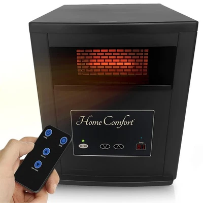 Home Comfort 1500w Infrared Heater -Energy Efficient Space Heater for Year-Round - Image 1 of 4