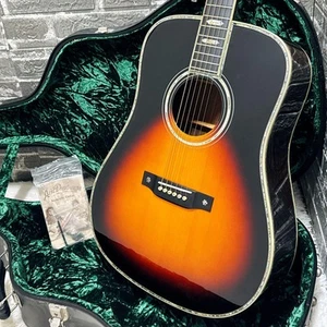 Martin D-45 Copy Acoustic Guitar Hard Case Included Used 2.3kg - Picture 1 of 9