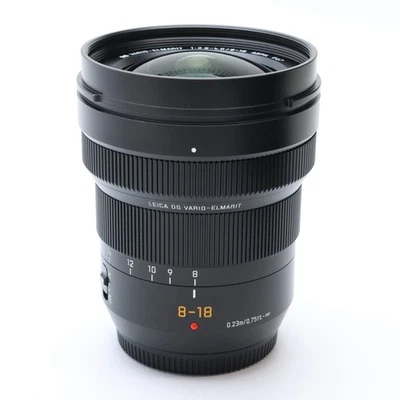 Panasonic LEICA DG VARIO-ELMARIT 8-18mm F2.8-4 ASPH. (MFT) #209 Foto 1 de 4