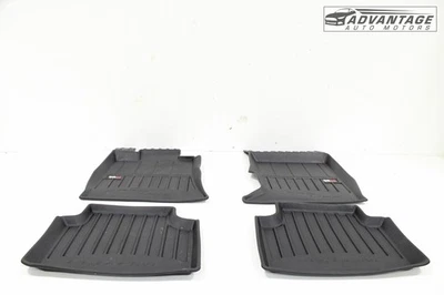 ALFA ROMEO GIULIA 952 2017-2021 ALFOMBRILLAS GOMA SUELO IZQUIERDO Y DERECHO PROLINE 3D Foto 1 de 4